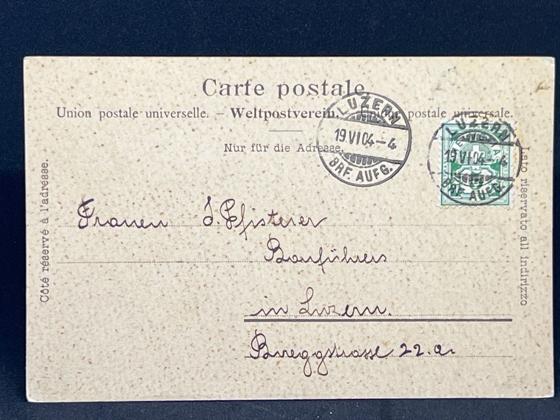 Cartoline postali: Uri (Schächenthal) - Schweizer Trachten – Usato da Widnau venduto da Brusi9 1
