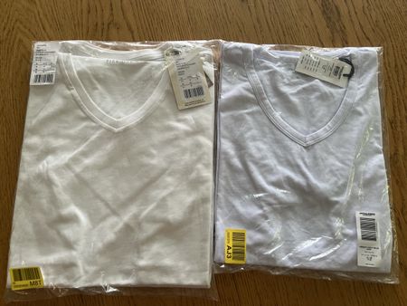 Jack & Jones Herren T-Shirts Neu Grösse M 2 Stück