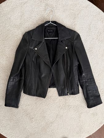 Lederjacke MASSIMO DUTTI