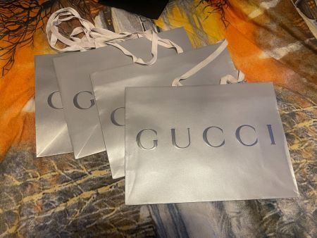 Gucci Tüte (Papier) - gross