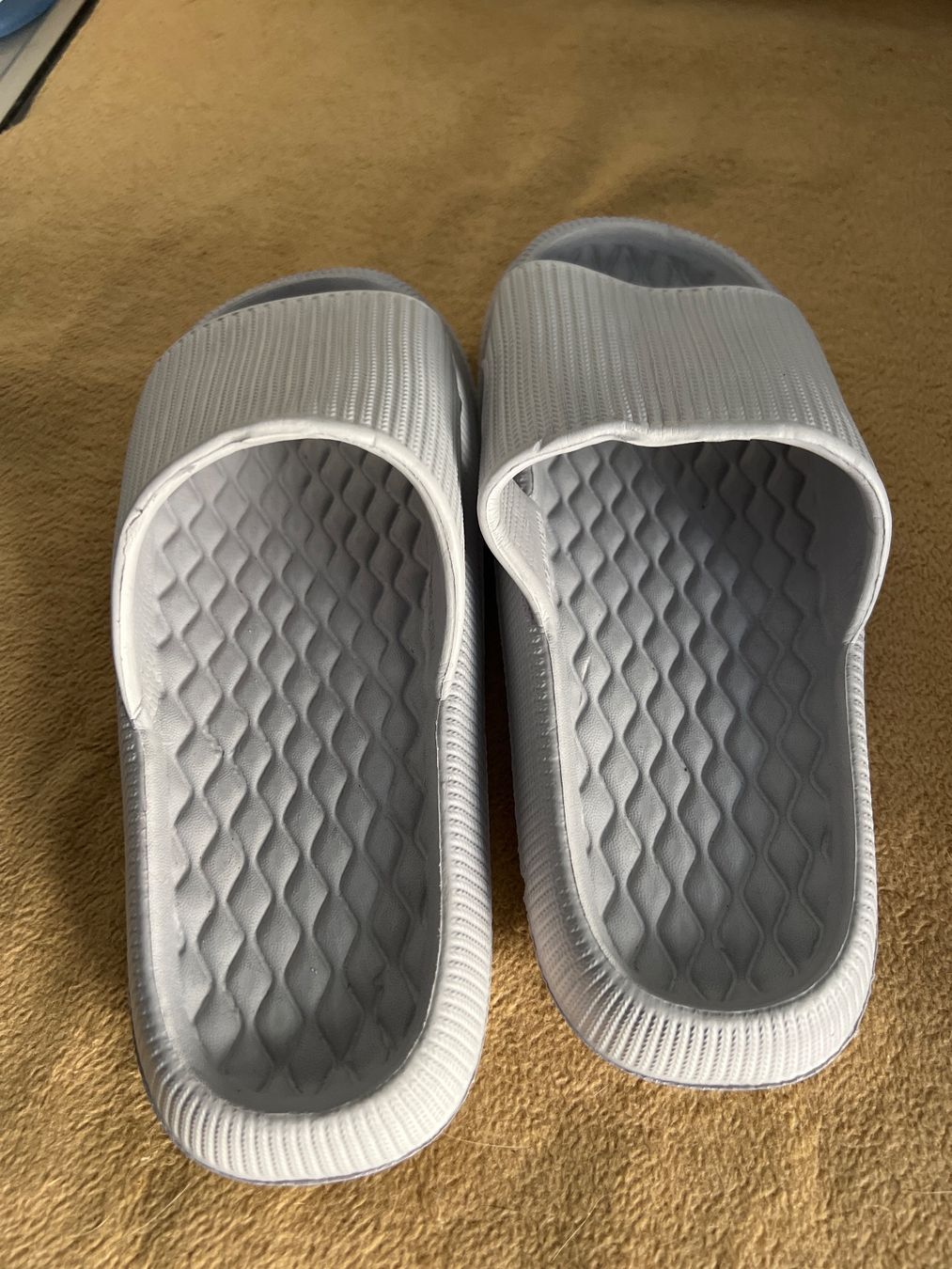 Herrenschuhe: Badeschlappen grau Gr 40-41 – Neu (gemäss Beschreibung) aus Basel von Winniepuuh 3