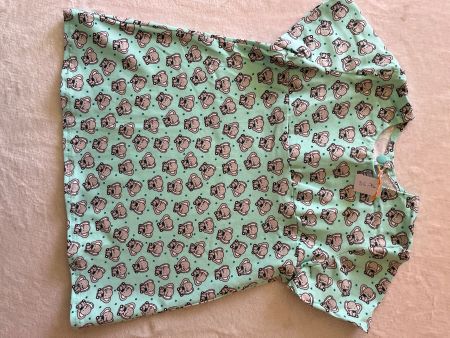 1 Kinderkleid selbst genäht