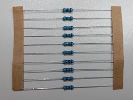 Widerstand 470K Ohm ¼W 1% (10er Pack)