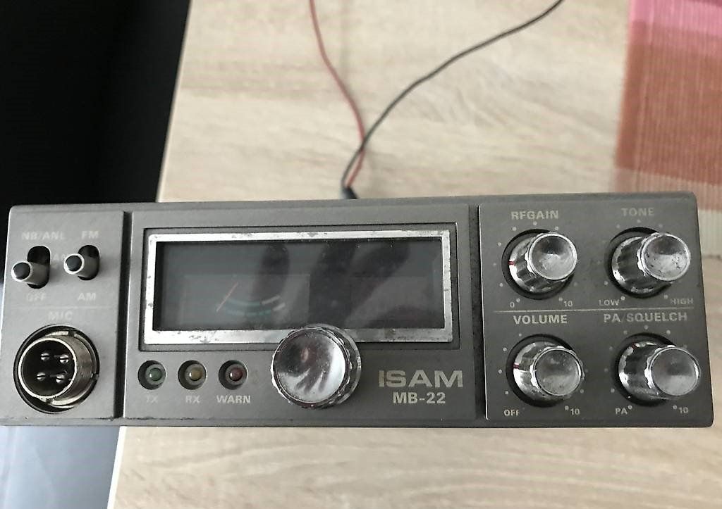 Radios: ISAM MB 22 – Gebraucht aus Rivera von Figor74