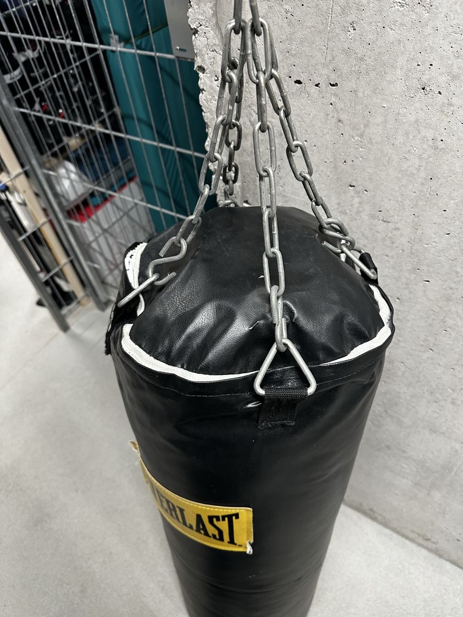 Everlast Sacchi da boxe: Boxsack Everlast – Usato da Oeschgen venduto da cor_n5bl 3