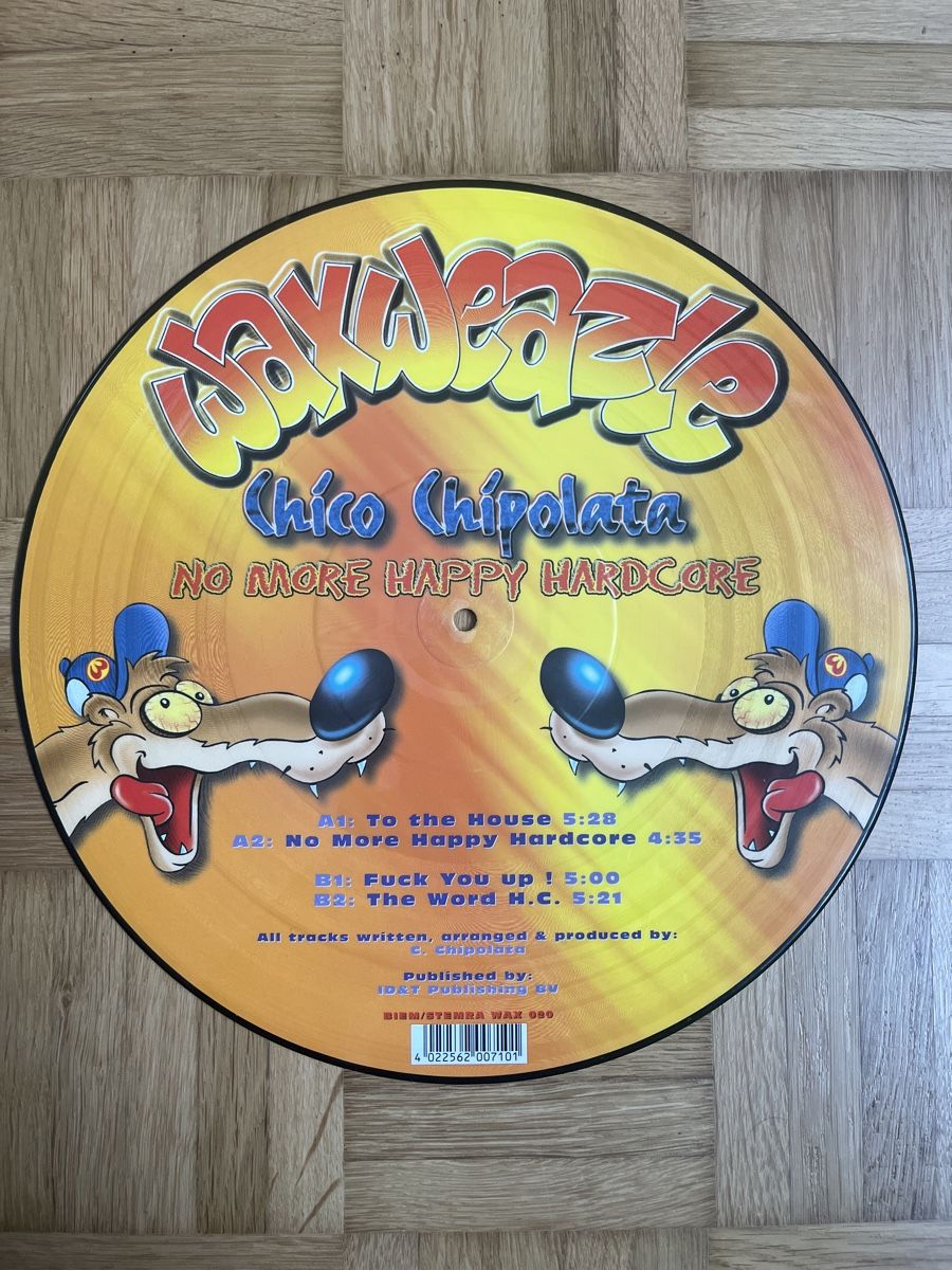 Dischi in vinile: Chico Cipolata Hardcore Picture Disc Vinyl – Usato da Wangen b. Olten venduto da break72 1