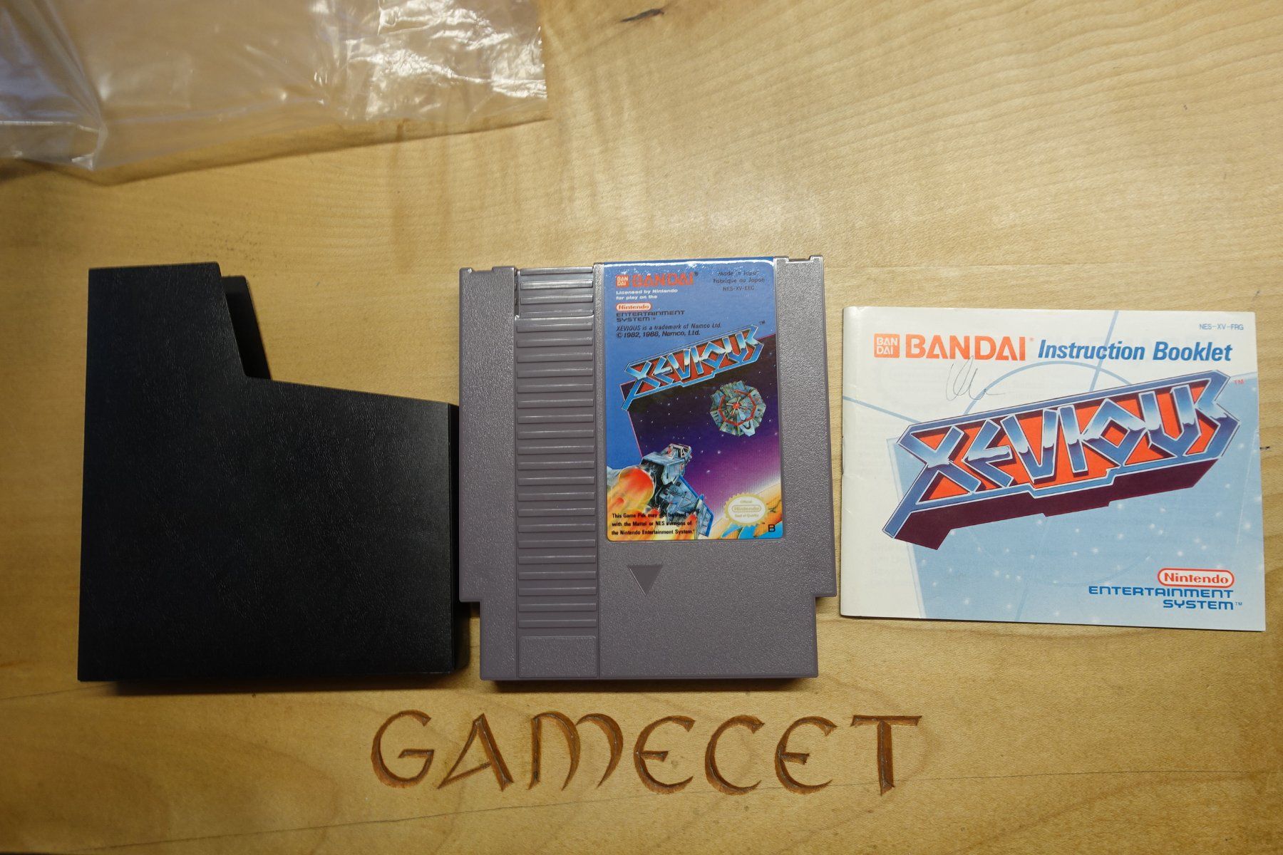 Nintendo Spiele: Xevious – Gebraucht aus Steinach von Gamecet 8