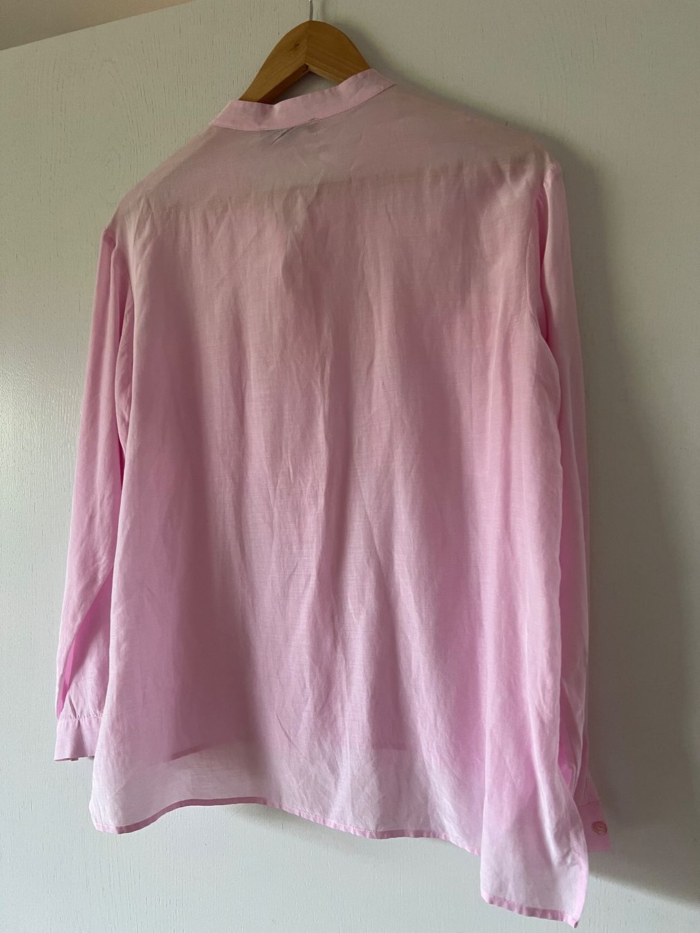 Max Mara Blusen: MAX & Co. Seidenbluse, Gr. 38, zartrosa – Gebraucht aus Ruggell von Malbuntiger01 2