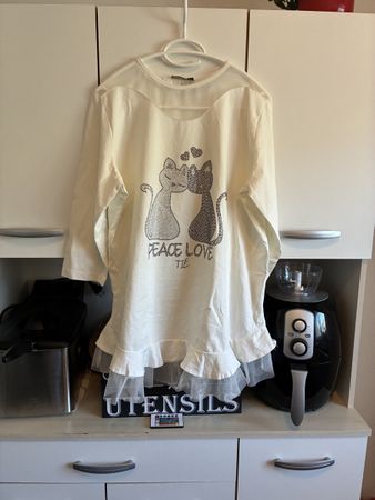 T-Shirt dreiviertel Arm