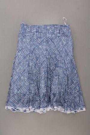 Biba Midirock Gr. 36 blau aus Baumwolle
