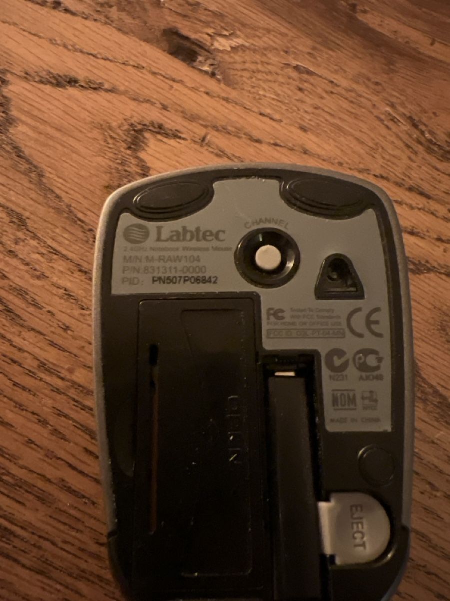 Mouse: Labtec Funkmaus, PC Maus, Computer Maus, Top Zustand – Usato da Nürensdorf venduto da romano_a 2