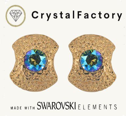 Swarovski Orecchini pendenti & Orecchini a lobo: Ohrclip mit Swarvoski Crystals – Nuovo e nell'imballaggio originale da Bottenwil venduto da anh_5brz