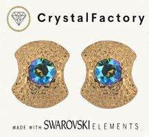 Ohrclip mit Swarvoski Crystals