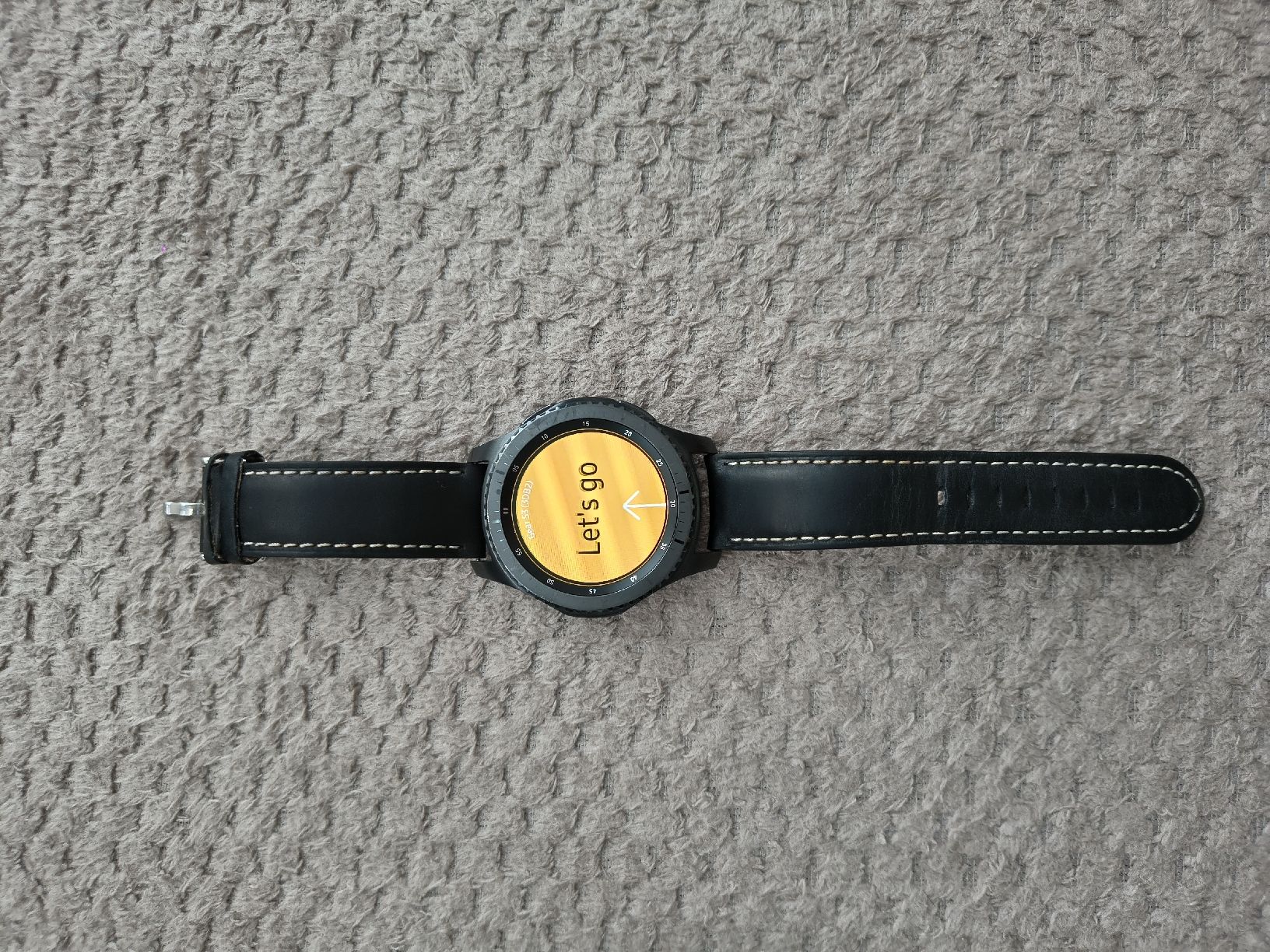 Samsung Smartwatch: Samsung Gear S3 Frontier Smartwatch – Gebraucht aus Wangen b. Olten von Insignia100 2