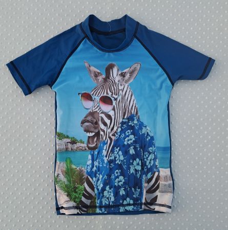 Cooles Zebra UV-Shirt Gr. 146/152