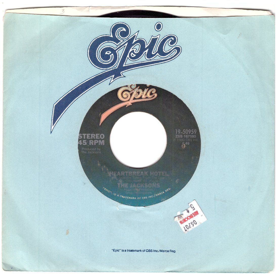 Schallplatten: THE JACKSONS – Gebraucht aus Bassersdorf von house-of-vinyl