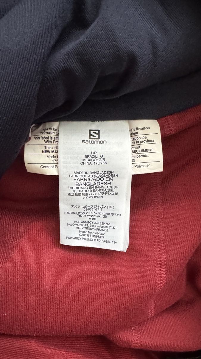 Salomon Pantaloni: Skihose Salomon Gr.L – Usato da Bassersdorf venduto da pesti29 7