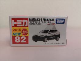 Tomica 82 Mazda CX-5 Police Car