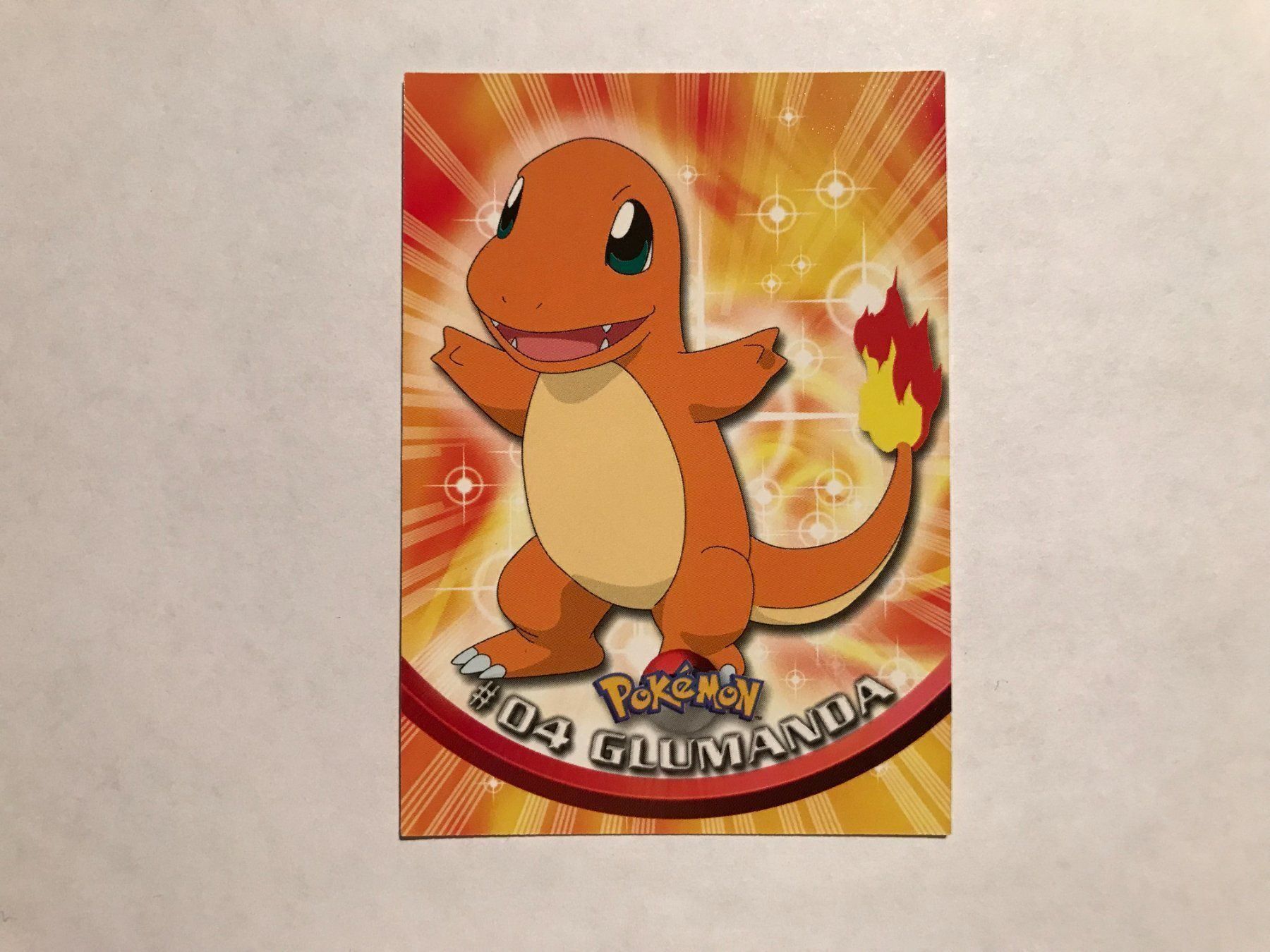 Pokémon Sammelbilder & Trading cards: Glumanda Topps Series 1 – Neu (gemäss Beschreibung) aus Hagendorn von Pokecollectorch 1