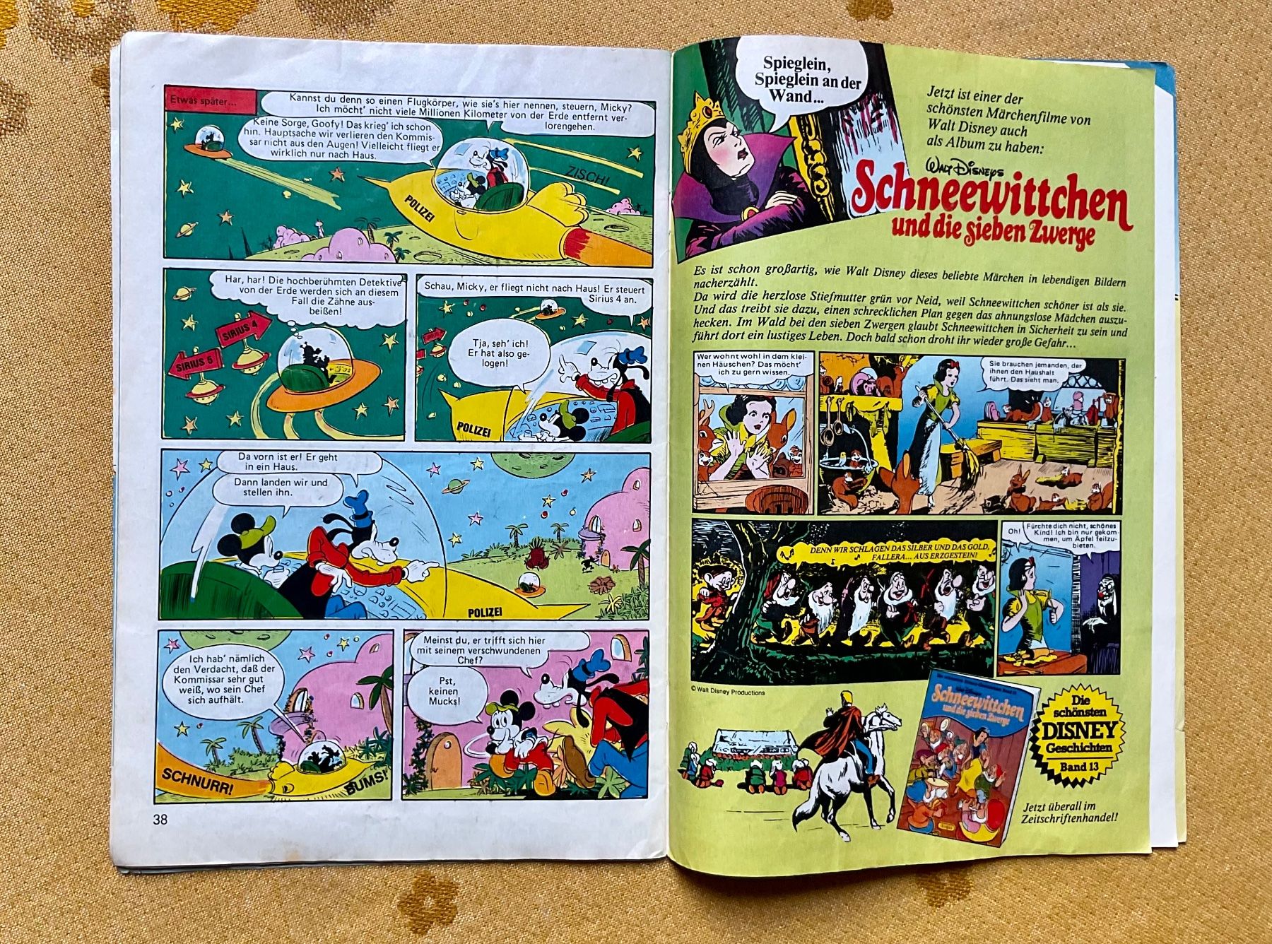Fumetti: Micky Maus Heft Nr 17 von 1982 – Usato da Endingen venduto da nathan05 7