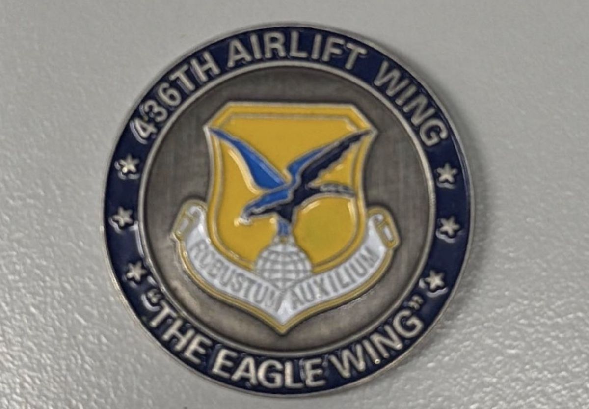 Medaillen: Military Challenge Coin - Air Force – Gebraucht aus Pregassona von Sangiovese100