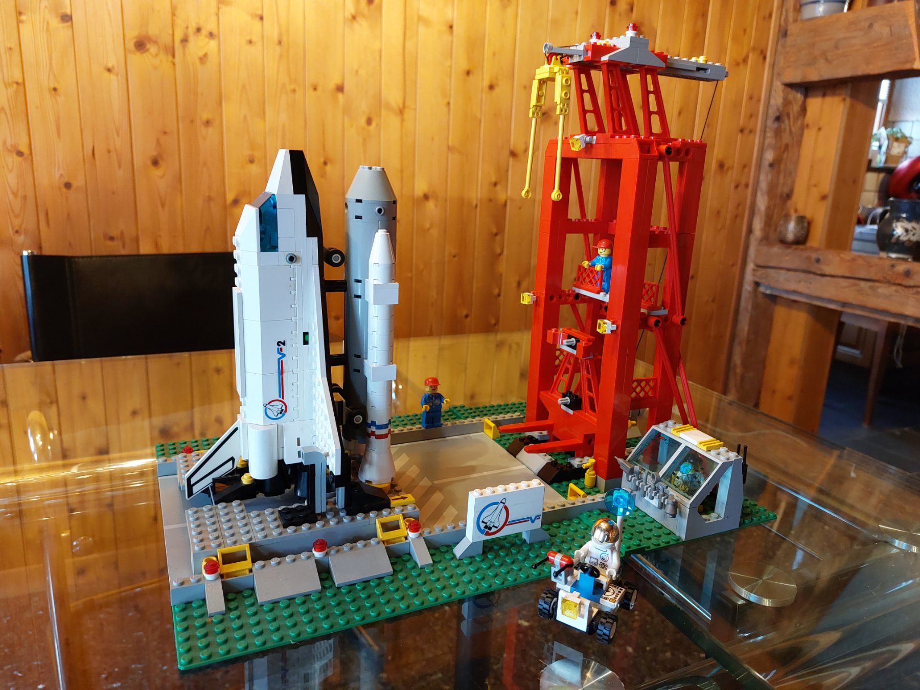 Lego Kit di costruzioni: LEGO System Shuttle Launch Pad 6339 – Usato da Fürigen venduto da pil_5dm8 6