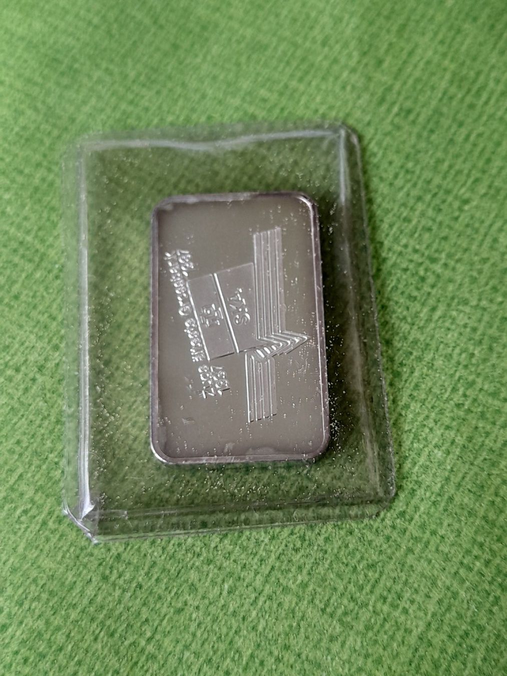 Métaux précieux: 5 gr.fine Silver Credit Suisse – D'occasion à Aeschi b.Spiez par 52_wochen 6
