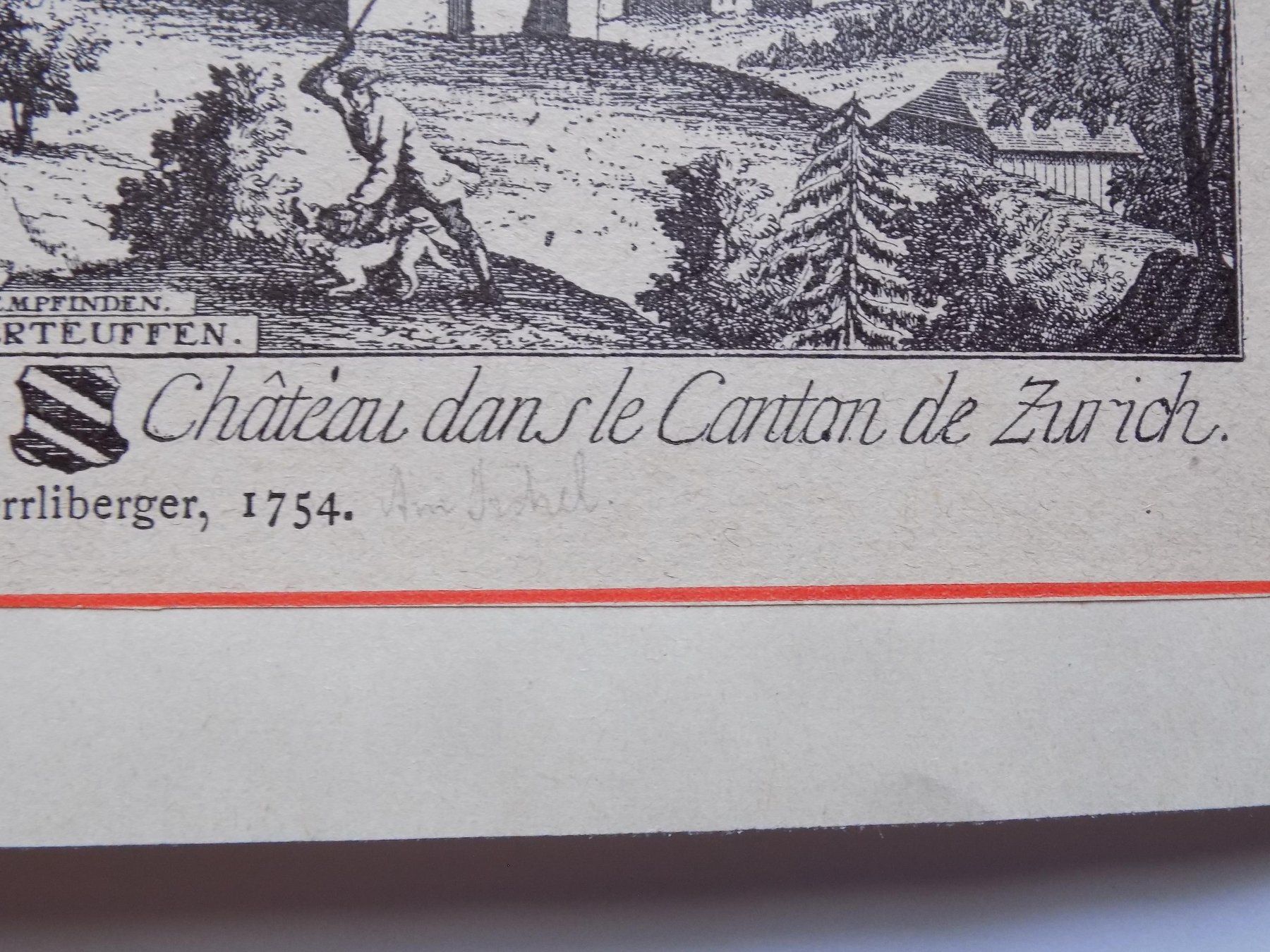 Gravures: Niderteuffen – D'occasion à Risch par Rischli15 5