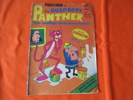 Comic der rosarote Panther Nr.11