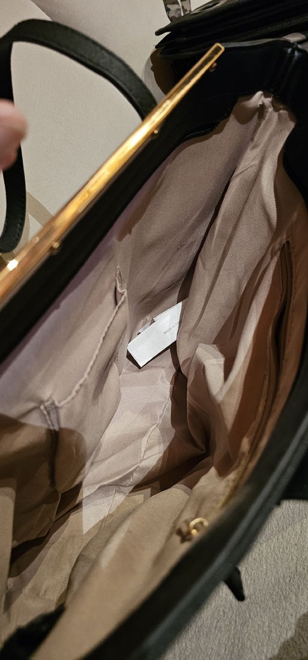 David Jones Taschen für Damen: David Jones Handtasche schwarz Gold – Gebraucht aus Ferden von jemyce 3