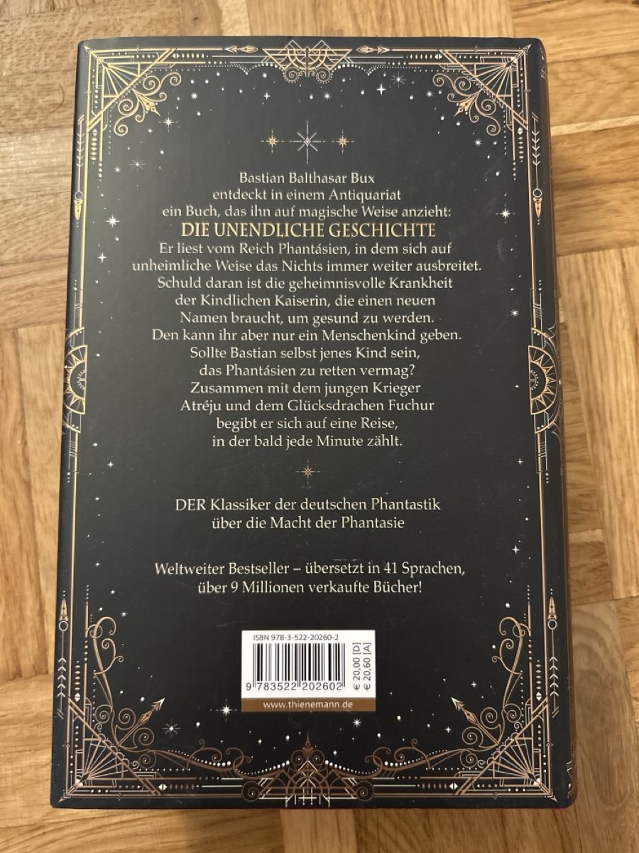 Livres: Die Unendliche Geschichte Buch – Neuf (Voir description) à Jona par chg02 1