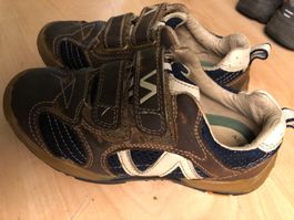 VADO Leder Halbschuhe Gr. 28