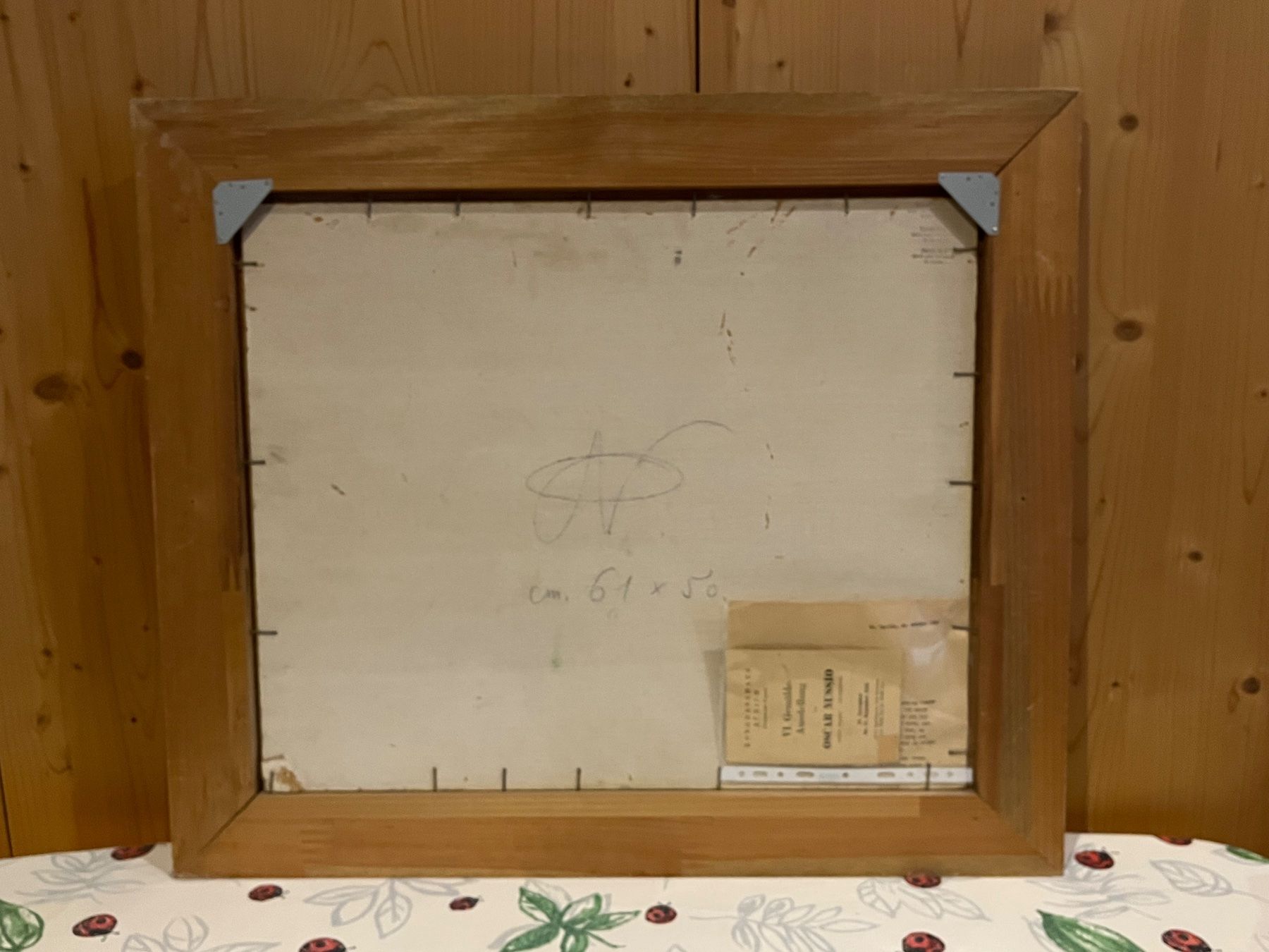 Tableaux: Oskar Nussio Greifensee – D'occasion à Untervaz par Kunstegga 3