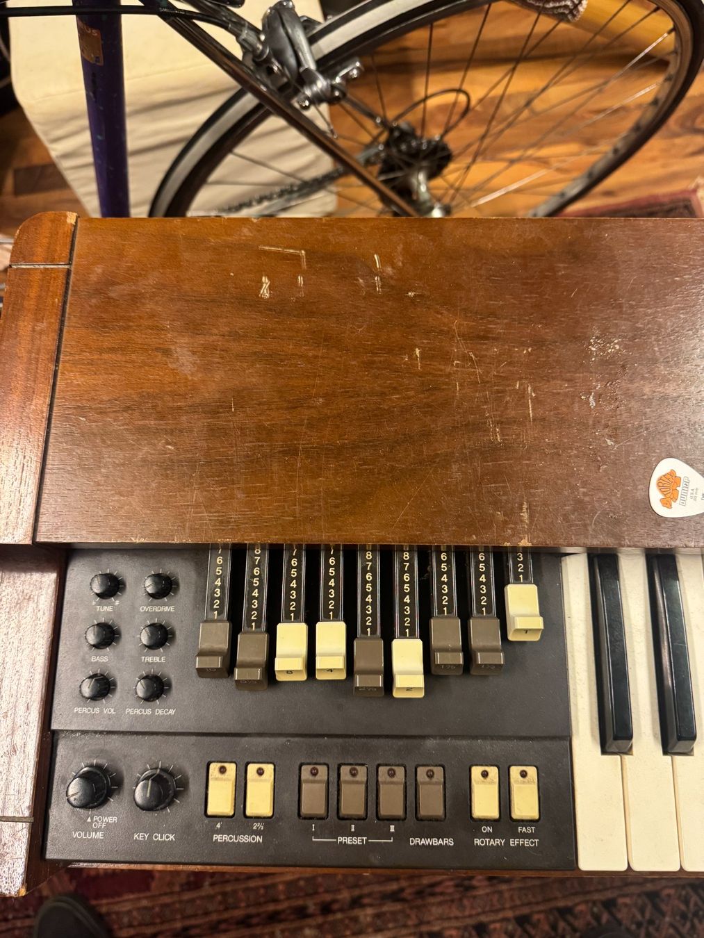 Korg Musikinstrumente: KORG CX-3 Orgel – Gebraucht aus Zürich von remierancid 3
