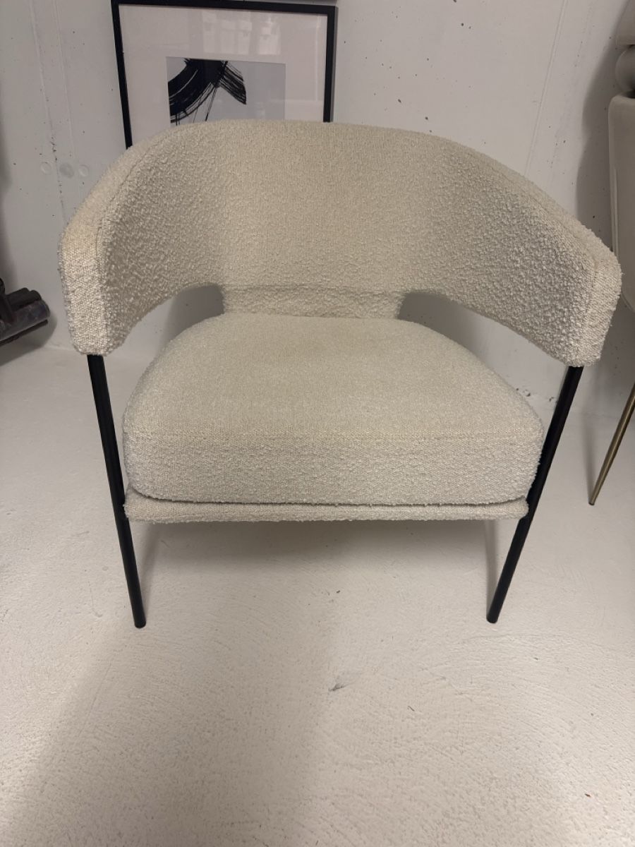 La Redoute Poltrone: Sessel Boucle LaRedoute – Nuovo (secondo la descrizione) da Hausen AG venduto da SF3011