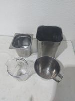 Gastronorm Behälter Edelstahl wie Foto SET mit 4Stück