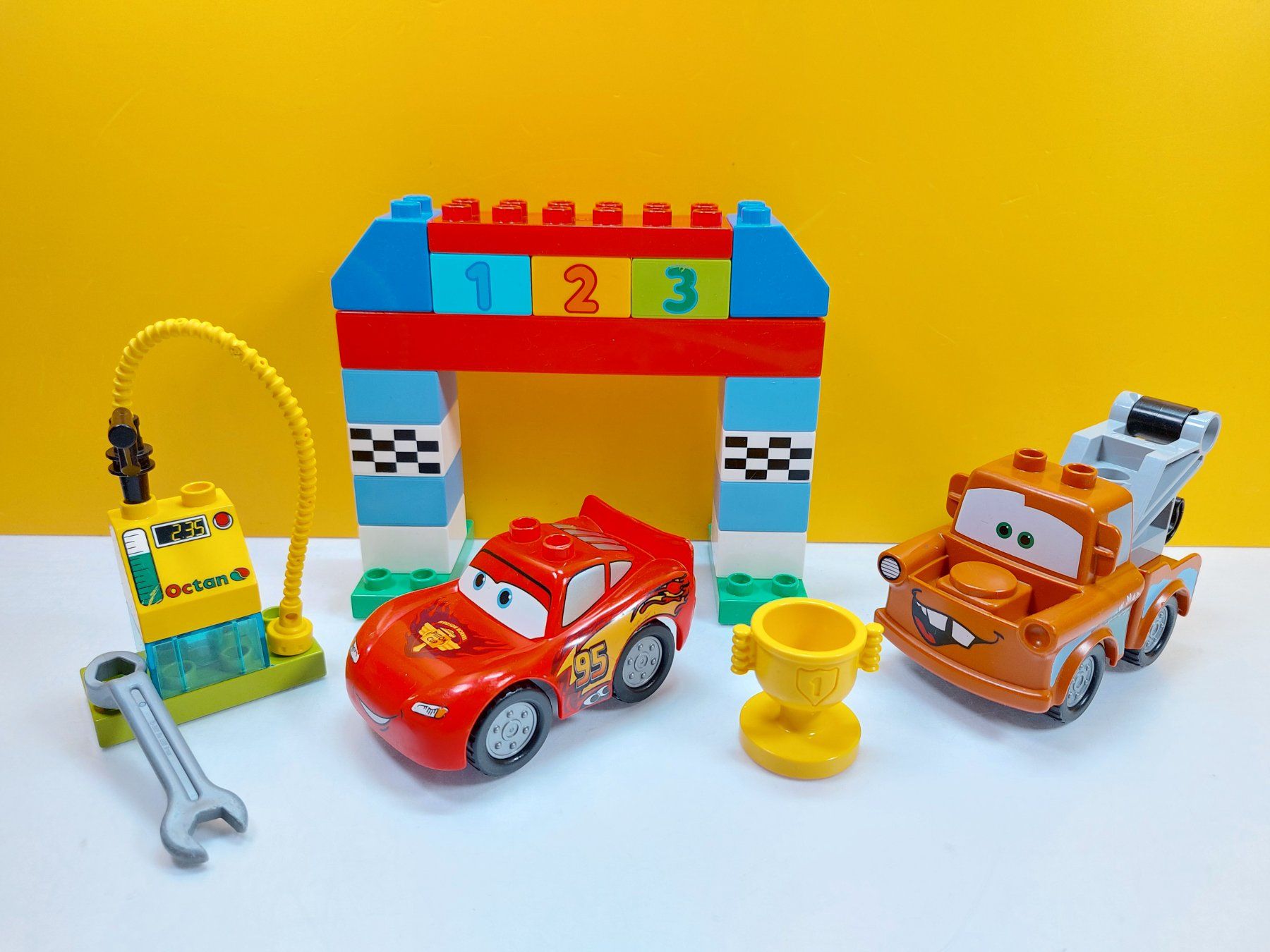 LEGO Duplo 10600 Disney Cars - Das Rennen (komplett) (Gebraucht) in St ...