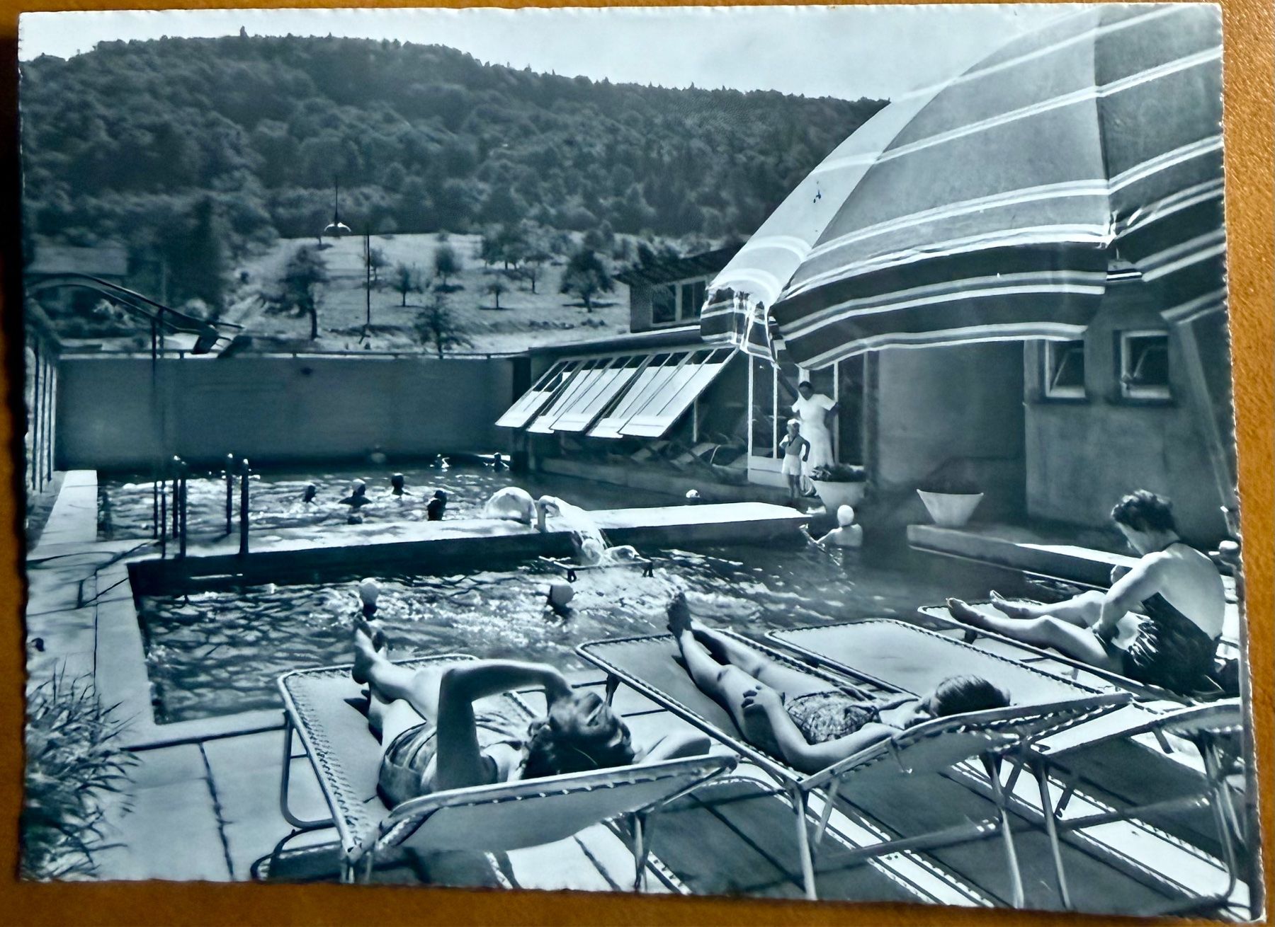 Ansichtskarten: Zurzach - Thermalbad - Animée 1960 – Gebraucht aus Lutry von Ediego