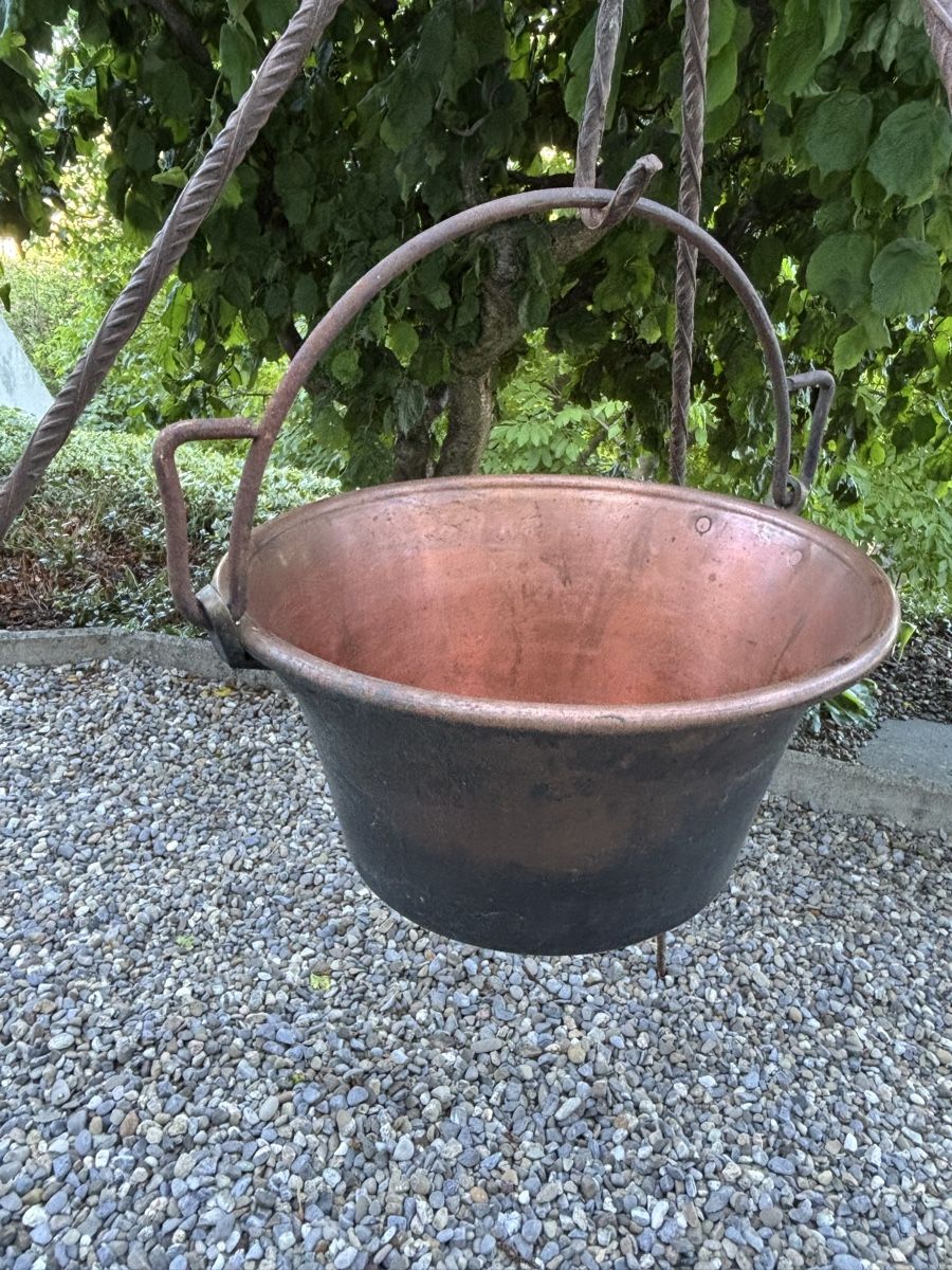 Pentole: Kupferkessel  – Usato da Büron venduto da Singer19