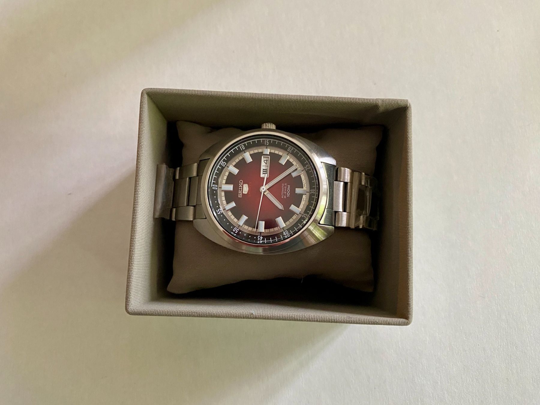 Seiko Orologi: Seiko Turtle Red dial Unworn ! – Nuovo (secondo la descrizione) da Genthod venduto da Fejmeo 5