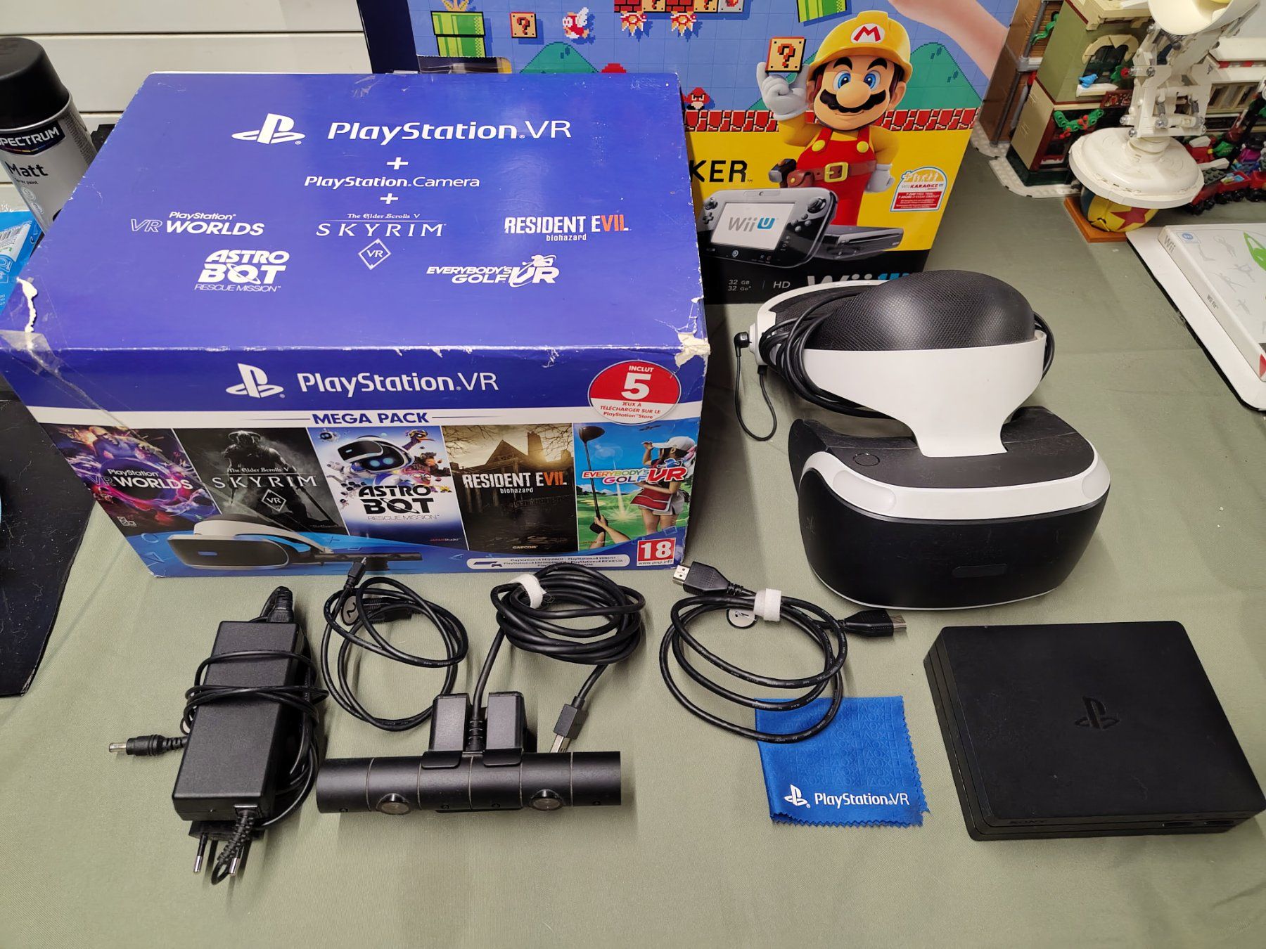Sony Casco VR: PS VR – Usato da Saxon venduto da dan_drn5