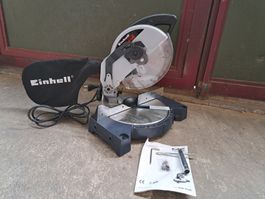 Einhell Kapp- und Gehrungssäge KGS 210 Profi 1100W Unbenutzt