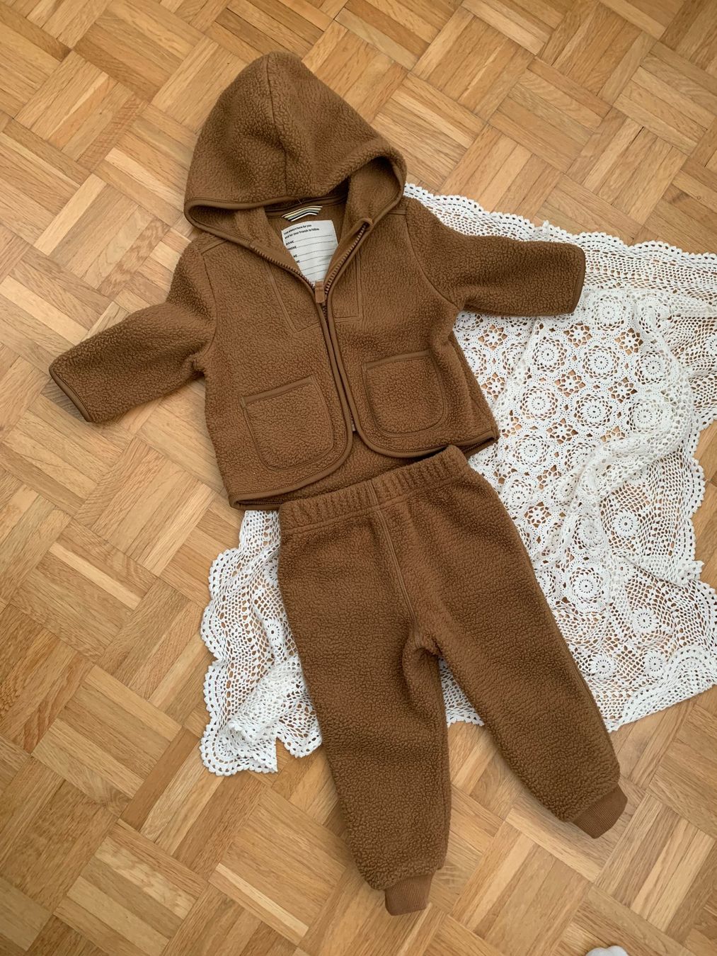 Lotti & Set di vestiti: Set en Polaire Gr.80 – Usato da Moutier venduto da chDuplessy