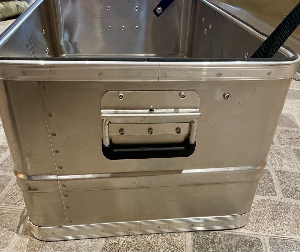 Caisses de transport: Allit Alu-Transportbox – D'occasion à Oberwil-Lieli par Denise5 2