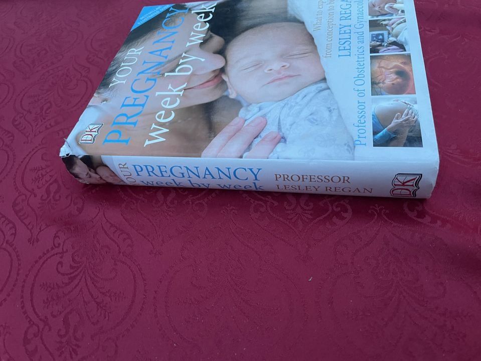 Bücher: Your pregnancy week by week - Lesley Regan – Gebraucht aus Bergdietikon von book-4-you 1