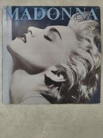 Vinyl Schallplatte Madonna True Blue gebrauchter Zustand