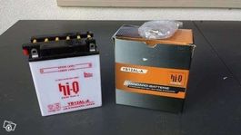 Motorradbatterie, YB12AL-A, neu, Säure, auch SA / SO!