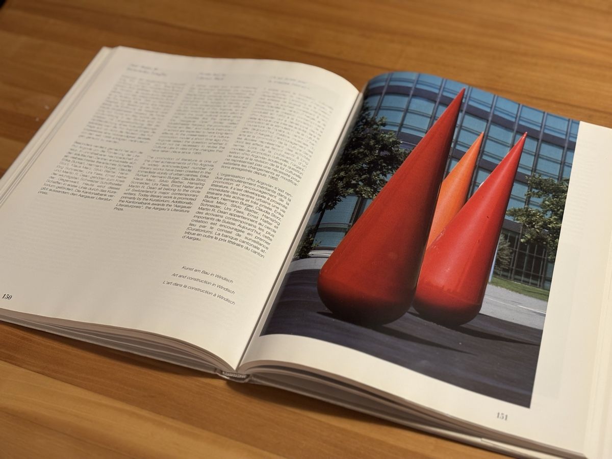 Bücher: Buch Kanton Aargau – Gebraucht aus Winterthur von JAKU.SPACE 5
