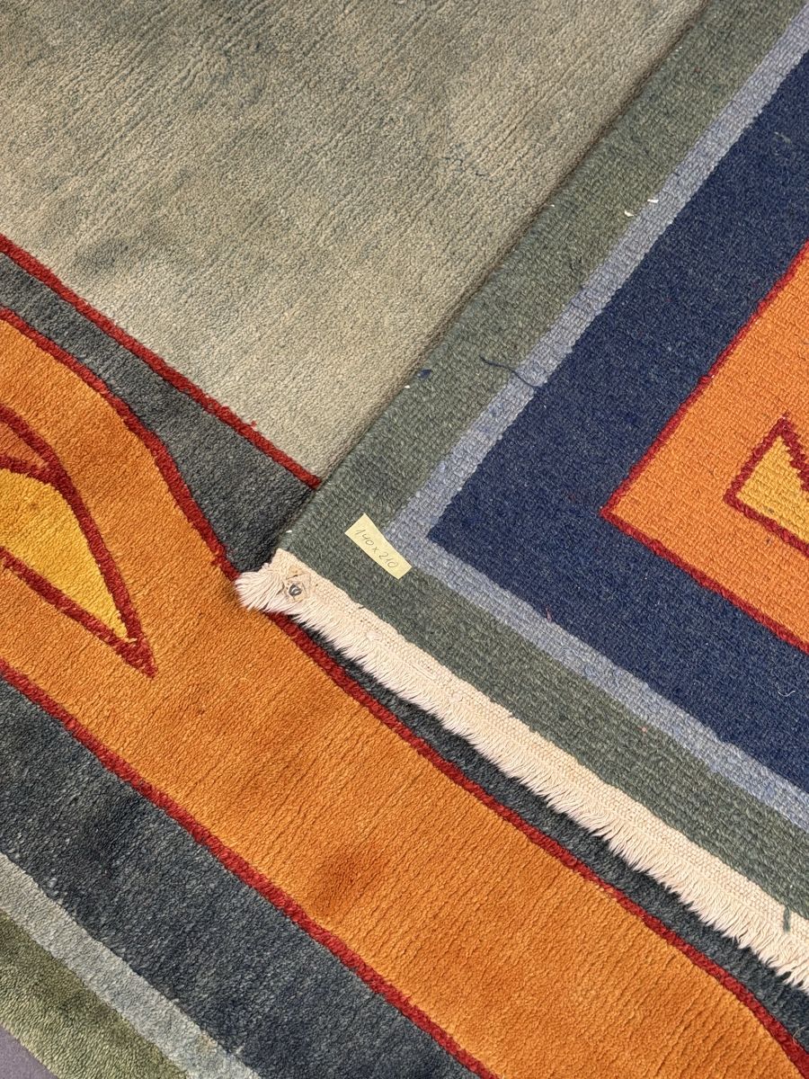 Tapis: Wunderschöner Nepal mit modernem Design – D'occasion à Liestal par nani054 6