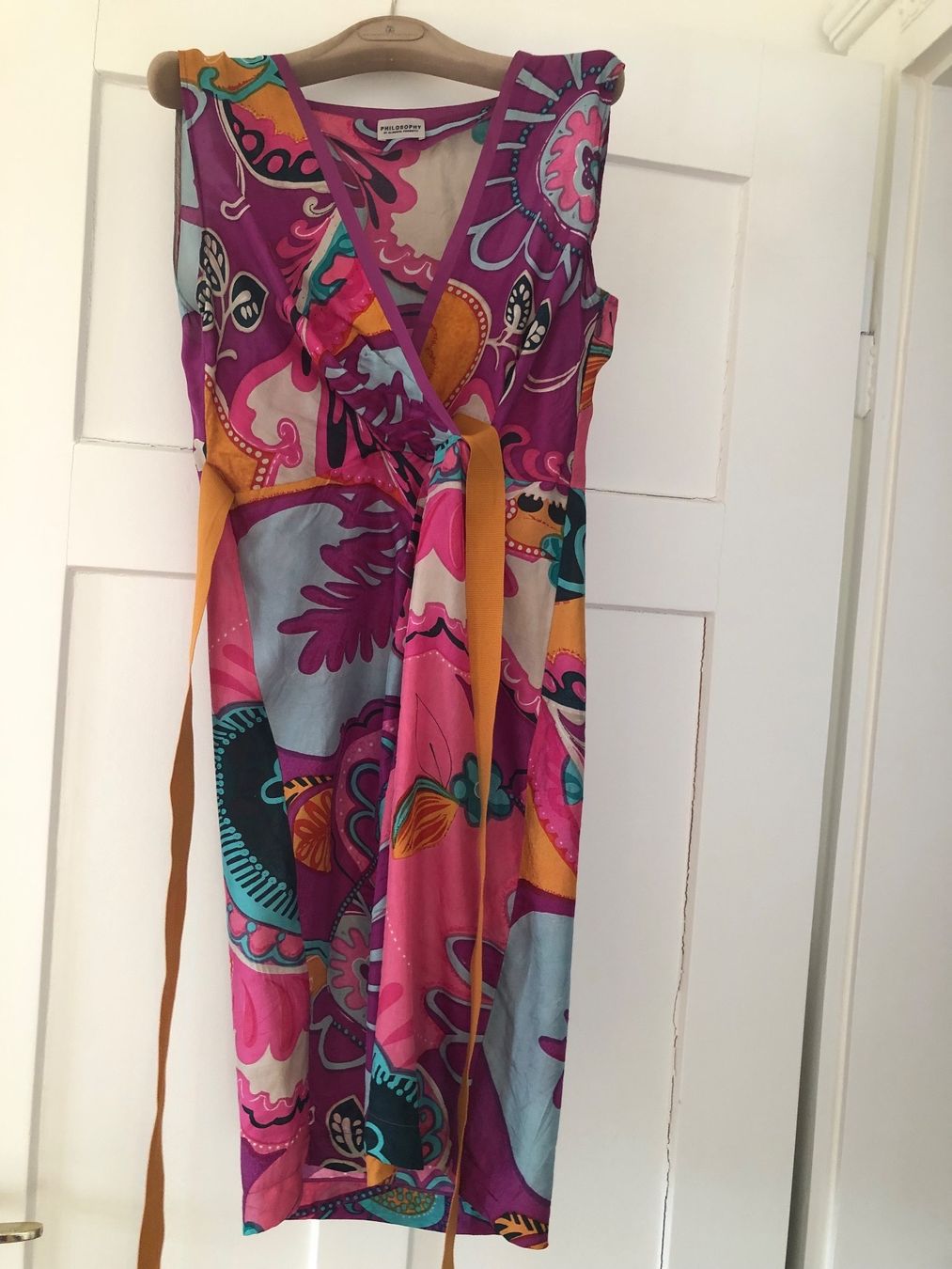Kleider: Alberta Ferretti Design Sommerkleid Seide – Gebraucht aus davos Platz von cla_qjb2 1